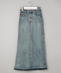 Firsthand | GANNI/ガニー Tint Edge Denim Maxi Skirt / ティントエッジデニムマキシスカート / J1208(デニムスカート)