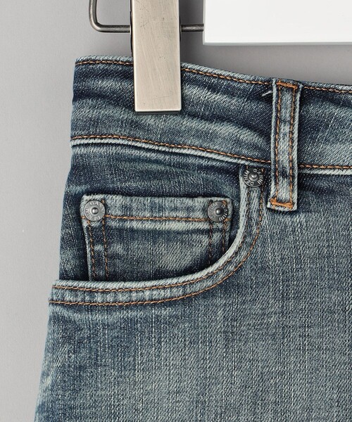 Firsthand（ファーストハンド）の「GANNI/ガニー Tint Edge Denim Maxi Skirt / ティントエッジデニムマキシスカート / J1208（デニムスカート・レディース・サックスブルー・34/36）」の6枚目の写真