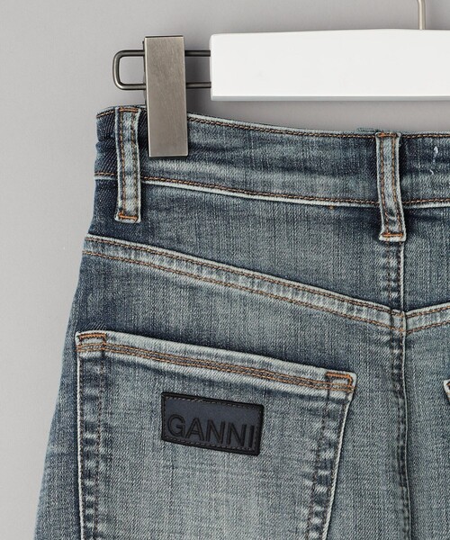 Firsthand（ファーストハンド）の「GANNI/ガニー Tint Edge Denim Maxi Skirt / ティントエッジデニムマキシスカート / J1208（デニムスカート・レディース・サックスブルー・34/36）」の5枚目の写真