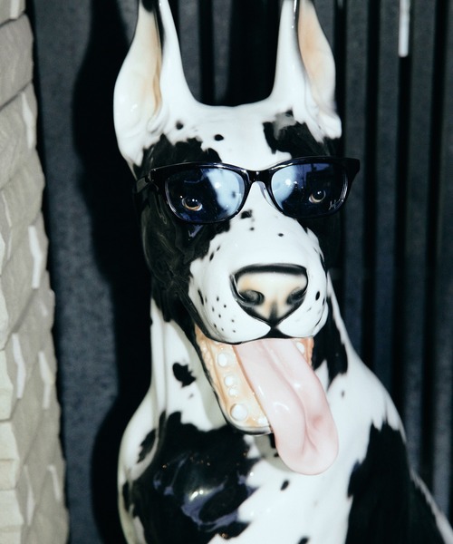 HUF（ハフ）の「HUF EYEWEAR WHARF / HUF サングラス（サングラス・メンズ・グリーン/ブラック/クリア・O/S）」の13枚目の写真