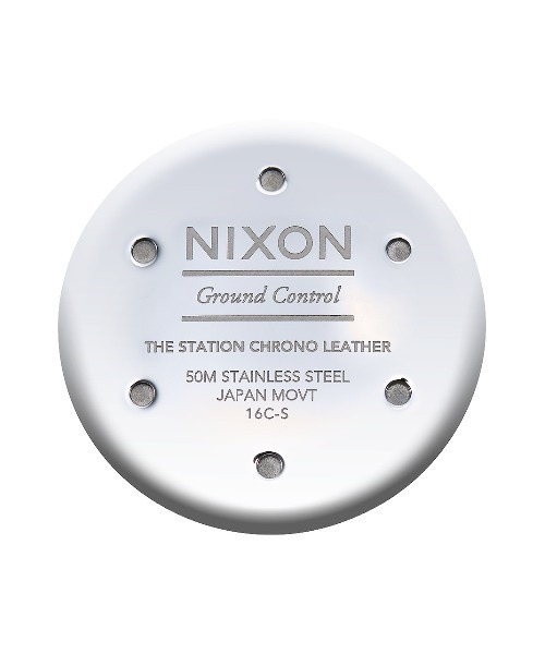 NIXON ニクソン 腕時計 THE STATION LEATHER クォーツ NIXON［ニクソン 