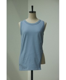 BLACK BY MOUSSY | asymmetry hem tops(アシンメトリーヘムトップス)(タンクトップ)