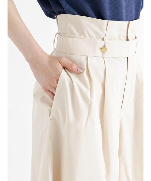 Te chichi（テチチ）の「共ベルト付タックガウチョパンツ（その他パンツ・レディース・ベージュ/カーキ/ネイビー・F）」の13枚目の写真
