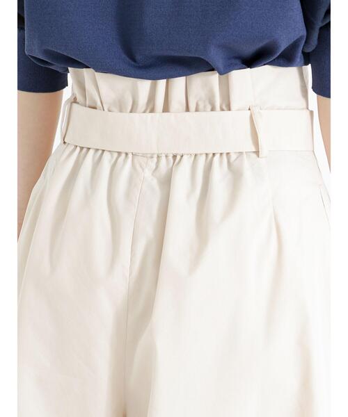 Te chichi（テチチ）の「共ベルト付タックガウチョパンツ（その他パンツ・レディース・ベージュ/カーキ/ネイビー・F）」の14枚目の写真