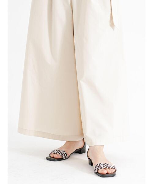 Te chichi（テチチ）の「共ベルト付タックガウチョパンツ（その他パンツ・レディース・ベージュ/カーキ/ネイビー・F）」の15枚目の写真