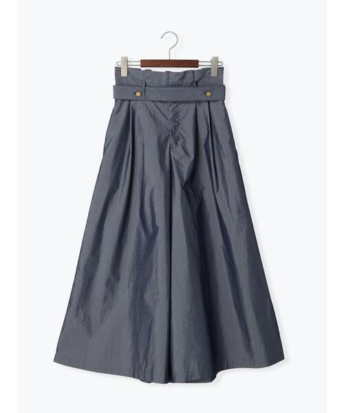 Te chichi（テチチ）の「共ベルト付タックガウチョパンツ（その他パンツ・レディース・ベージュ/カーキ/ネイビー・F）」の16枚目の写真