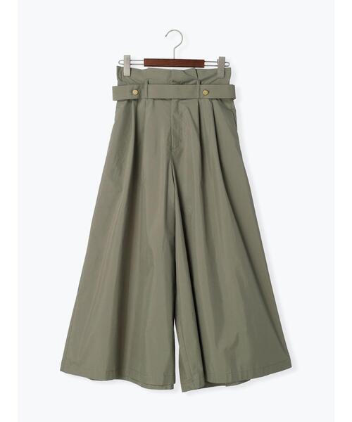 Te chichi（テチチ）の「共ベルト付タックガウチョパンツ（その他パンツ・レディース・ベージュ/カーキ/ネイビー・F）」の17枚目の写真