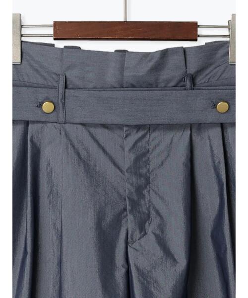 Te chichi（テチチ）の「共ベルト付タックガウチョパンツ（その他パンツ・レディース・ベージュ/カーキ/ネイビー・F）」の21枚目の写真