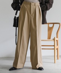 select MOCA | ダブルタックツイルスラックス(スラックス)