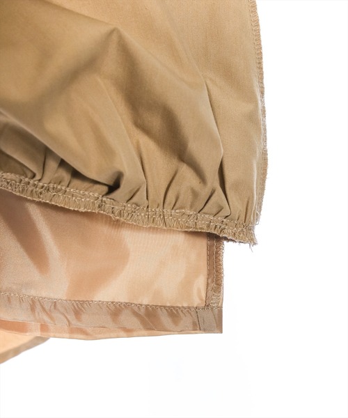 clear(クリア)の「ノースリーブギャザーデザインワンピース≪STAY MOTION≫(ワンピース・レディース・キャメル/ブラック・F)」の9枚目の写真