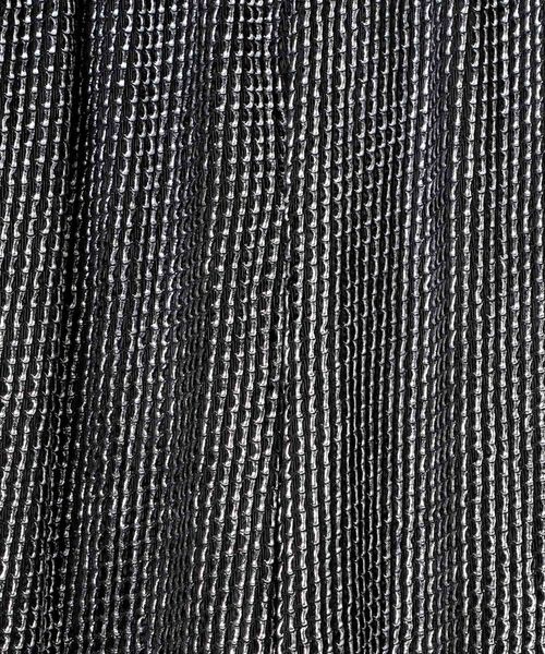 JEANASIS（ジーナシス）の「グロッシーハクプリントメッシュパンツ/965902（その他パンツ・レディース・ブラック系その他/ホワイト系その他/ブラウン系その他・FREE）」の6枚目の写真