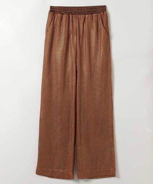 JEANASIS（ジーナシス）の「グロッシーハクプリントメッシュパンツ/965902（その他パンツ・レディース・ブラック系その他/ホワイト系その他/ブラウン系その他・FREE）」の17枚目の写真