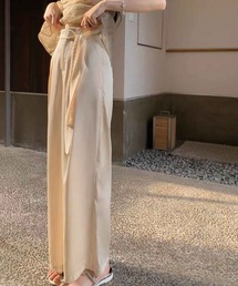 SPIGA | ウエストリボンスラックスパンツ(スラックス)