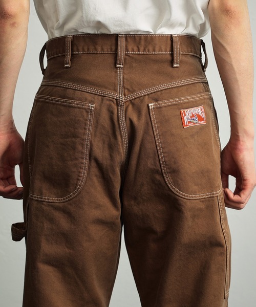 Wrangler（ラングラー）の「Wrangler/ラングラー【WRAPID TRANSIT/ラピッドトランジット】カラバリ豊富/ワイドルーズデニムパンツ ペインターデニムパンツ【ユニセックス】（デニムパンツ・メンズ・ブラック/ネイビー/ブラウン/インディゴブルー/ブルー/マスタード/グリーン/アイボリー/ライトインディゴブルー/ブルー系その他/ブルーグリーン/ブルー系その他2・X-SMALL/SMALL/X-LARGE/MEDIUM/LARGE）」の17枚目の写真