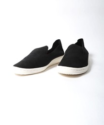 CAL O LINE | CAL O LINE/キャルオーライン×MANEBU/マネブ SEA SIDE SLIP ON コラボ スリッポン(スリッポン)