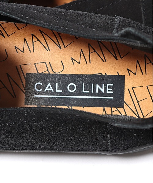 CAL O LINE（キャルオーライン）の「CAL O LINE/キャルオーライン×MANEBU/マネブ SEA SIDE SLIP ON コラボ スリッポン（スリッポン・メンズ・ブラック×ホワイト/ブラック×ブラック・43/42）」の9枚目の写真
