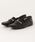 ABC-MART�i�G�[�r�[�V�[�}�[�g�j�́uJOLI ENCORE �W�����[�A���R�[�� SQUARE LOAFERS  2 �X�N�G�A�g�D���[�t�@�[2 JE-202 BLACK�i�p���v�X�j�v�b�u���b�N