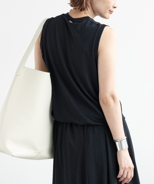 ドゥーズイエムクラス⭐️Prime wool jerseyタンクトップ　新品 ドゥーズイエムクラス⭐️Prime wool jerseyタンクトップ 新品