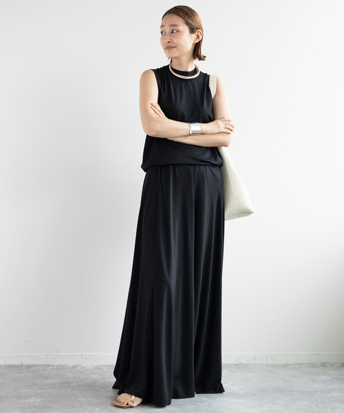 Prime wool jersey クルーネックプルオーバー（Tシャツ