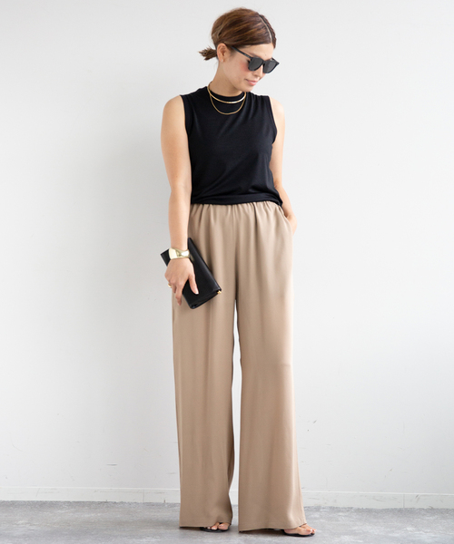 Prime wool jersey クルーネックプルオーバー（Tシャツ