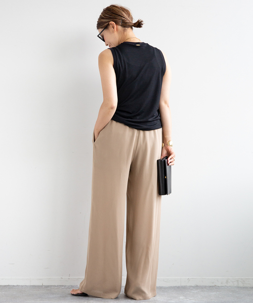 Deuxieme Classe Prime wool jersey タンクトップ Deuxieme Classe】prime wool jerseyタンクトップ Deuxieme Classe t