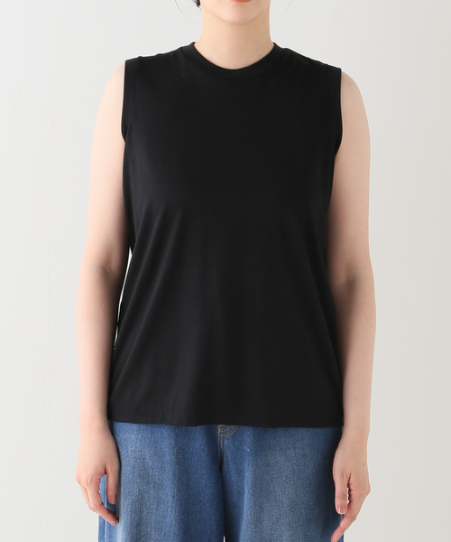 ドゥーズイエムクラス⭐️Prime wool jerseyタンクトップ　新品 Prime wool jersey クルーネックプルオーバー（Tシャツ