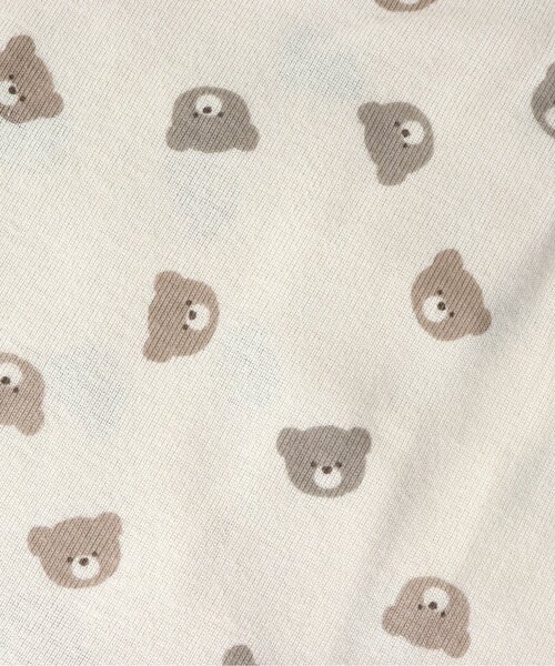 apres les cours(アプレレクール)の「フライス長袖グレコ肌着(肌着・キッズ・サックスブルー/ピンク/キナリ・70/80)」の14枚目の写真