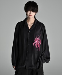 ADRER(Ah[)dolman sleeve open color shirt / h}X[uI[vJ[Vc(Vc/uEX)