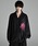 ADRERiAh[j́udolman sleeve open color shirt / h}X[uI[vJ[VciVc/uEXjvbubNn5