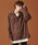ADRERiAh[j́udolman sleeve open color shirt / h}X[uI[vJ[VciVc/uEXjvb`R