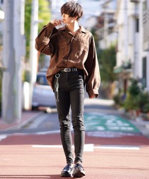 ADRER（アドラー）の「dolman sleeve open color shirt   ドルマンスリーブオープンカラーシャツ（シャツ/ブラウス）」