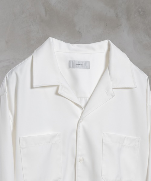 セール】dolman sleeve open color shirt / ドルマンスリーブオープン
