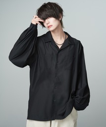 ADRER（アドラー）の「dolman sleeve open color shirt / ドルマンスリーブオープンカラーシャツ（シャツ/ブラウス）」