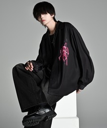 ADRER（アドラー）の「dolman sleeve open color shirt / ドルマンスリーブオープンカラーシャツ（シャツ/ブラウス）」