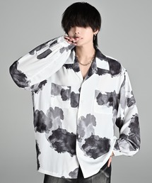 ADRER（アドラー）の「dolman sleeve open color shirt   ドルマンスリーブオープンカラーシャツ（シャツ/ブラウス）」