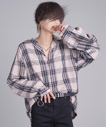 ADRER（アドラー）の「dolman sleeve open color shirt / ドルマンスリーブオープンカラーシャツ（シャツ/ブラウス）」