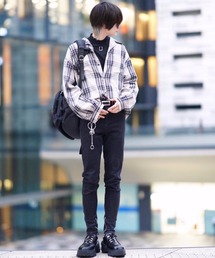 ADRER（アドラー）の「dolman sleeve open color shirt   ドルマンスリーブオープンカラーシャツ（シャツ/ブラウス）」