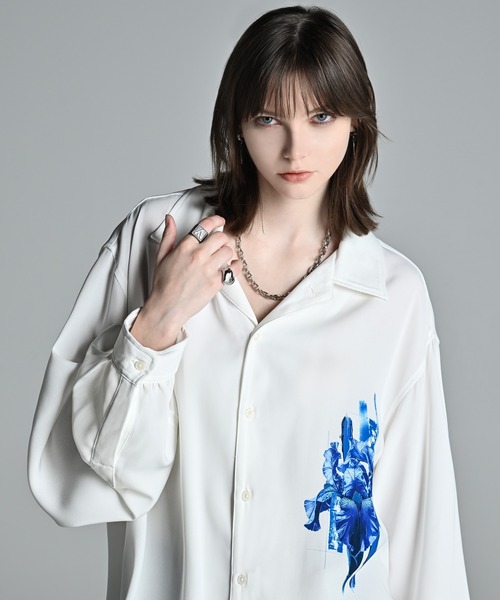 カ*ト様 新品、未開封品【完全正規品】Ado オープンカラーシャツ XXL dolman sleeve open color shirt / ドルマンスリーブオープン