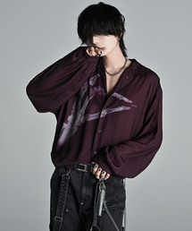 ADRER（アドラー）の「dolman sleeve open color shirt / ドルマンスリーブオープンカラーシャツ（シャツ/ブラウス）」