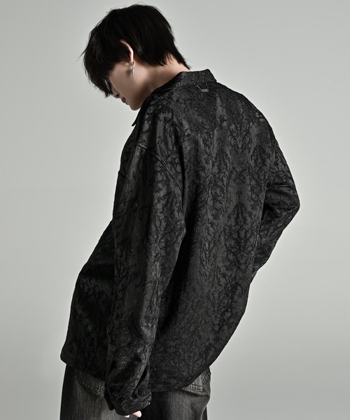 Riramonさま dolman sleeve open color shirt / ドルマンスリーブオープンカラー