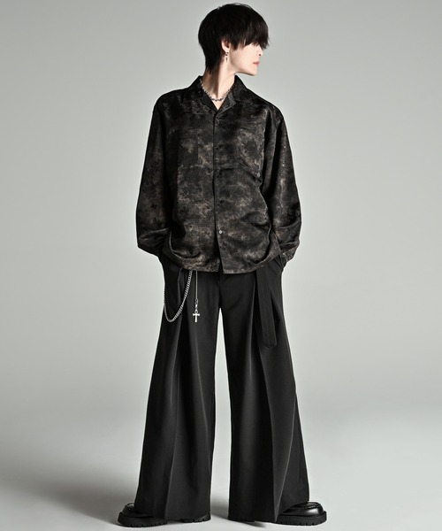 Riramonさま dolman sleeve open color shirt / ドルマンスリーブオープンカラー