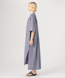 美品　UNION LAUNCH シャツドレス ストライプ UNION LAUNCH（ユニオンランチ）の「UNION LAUNCH シャツドレス