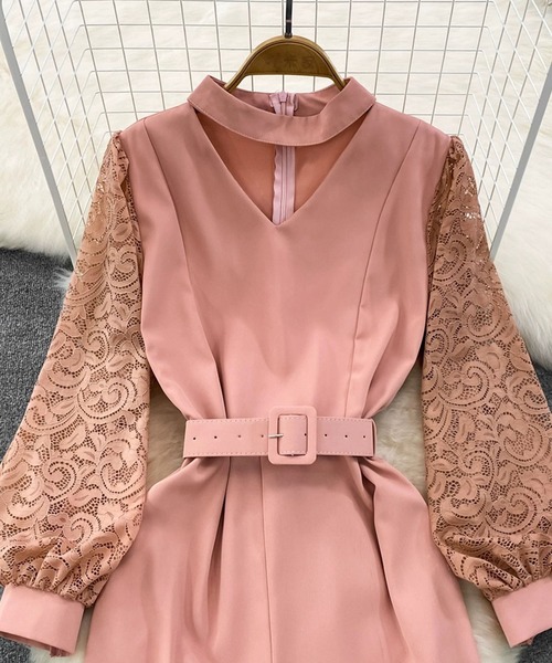 ANOTHER S オールインワン パンツドレス ANOTHER S（アナザーエス）の「オールインワンパンツドレス