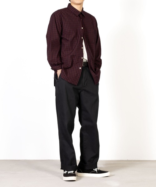 Wrangler(ラングラー)の「WRANGLER ラングラー ミリタリートラウザーパンツ(チノパンツ・メンズ・ブラック・S/M/L/XL)」の7枚目の写真