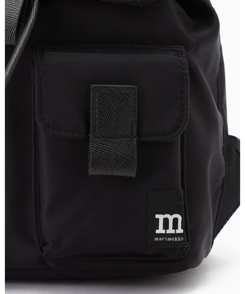 marimekko(マリメッコ)の「【ノベルティ付】 Solid / Everything Backpack S backpack 《ZOZO限定》(バックパック/リュック・レディース・ブラック・FREE)」の11枚目の写真