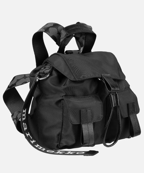 marimekko(マリメッコ)の「【ノベルティ付】 Solid / Everything Backpack S backpack 《ZOZO限定》(バックパック/リュック・レディース・ブラック・FREE)」の3枚目の写真