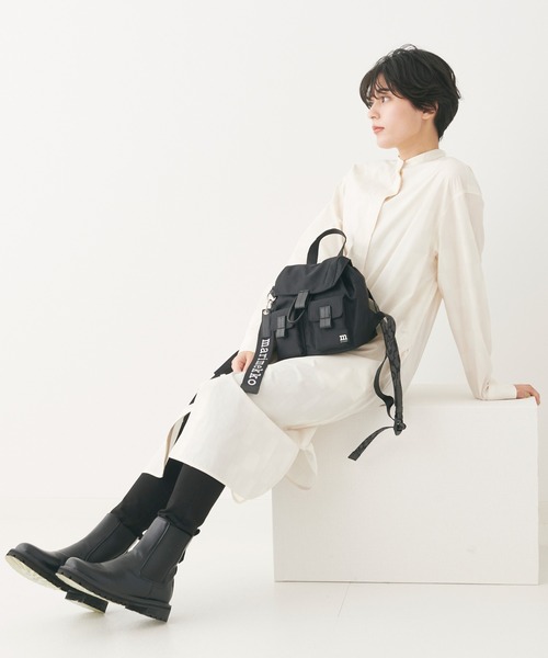 marimekko(マリメッコ)の「【ノベルティ付】 Solid / Everything Backpack S backpack 《ZOZO限定》(バックパック/リュック・レディース・ブラック・FREE)」の10枚目の写真