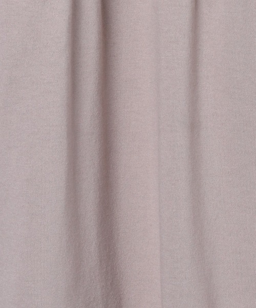 BABU-BU（バブーブ）の「TIERED CUT SEW MAXI H/S ONEPIECE（ワンピース・レディース・ブラック/ベージュ・ONE SIZE）」の7枚目の写真