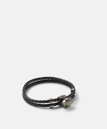 VERSACE（ヴェルサーチ）の「ラ メドゥーサ レザー ブレスレット（ブレスレット）」
