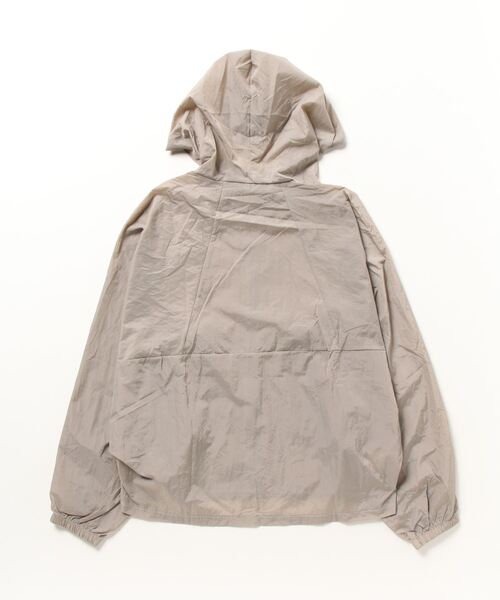 gossip!ロサンゼルス(ゴシップロサンゼルス)の「YUGA 日焼け止めUV ショートコート(パーカー・レディース・グレー/ホワイト・FREE)」の14枚目の写真